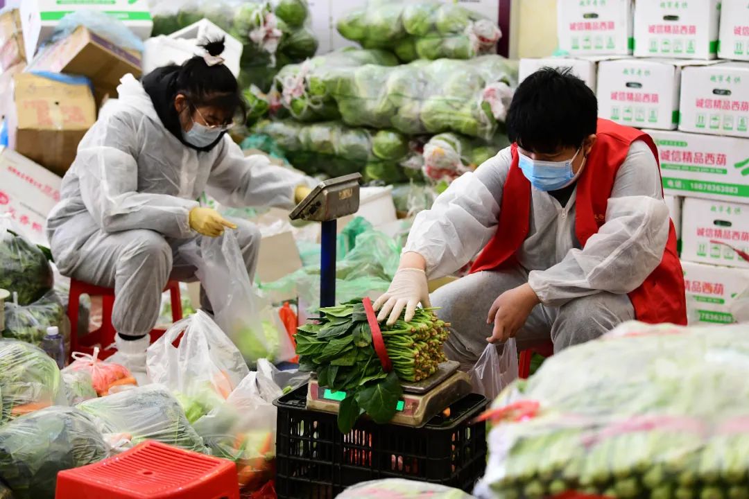 广州蔬菜配送:疫情之下，蔬菜又是如何送到各家各户的？